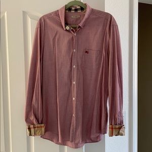 Burberry Button-up dress shirt